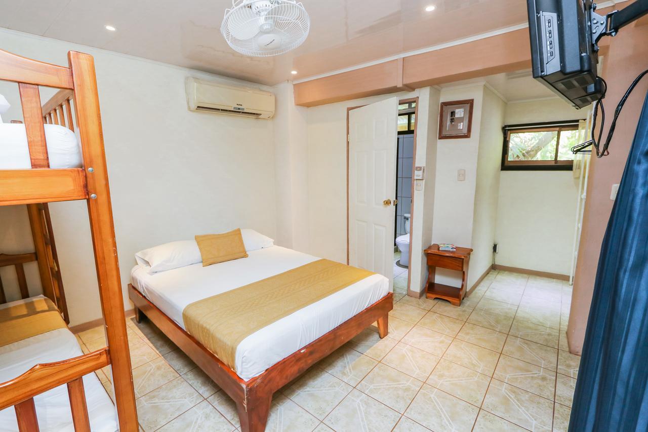 Hotel Flor Blanca Мануэль-Антонио Экстерьер фото