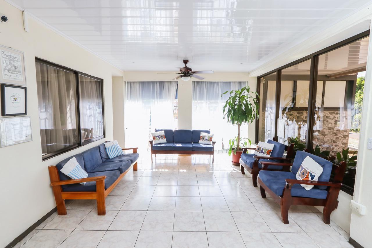 Hotel Flor Blanca Мануэль-Антонио Экстерьер фото